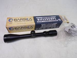 Bariska Rifle Scope 3-9 x 40
