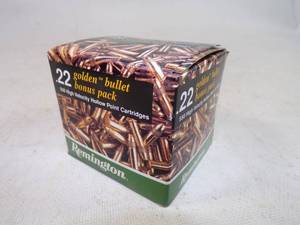 Remington .22 LR Golden Bullet Bonus Pack 550 rounds Ammunition
