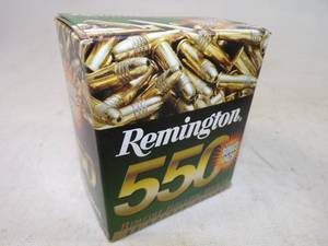 Remington .22 LR Golden Bullet Bonus Pack 550 rounds Ammunition