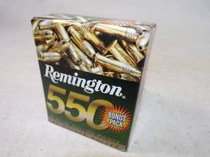 Remington .22 LR Golden Bullet Bonus Pack 550 rounds Ammunition