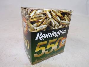 Remington .22 LR Golden Bullet Bonus Pack 550 rounds Ammunition