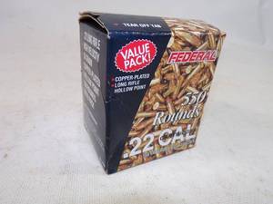 Remington .22 LR Golden Bullet Bonus Pack 550 rounds Ammunition