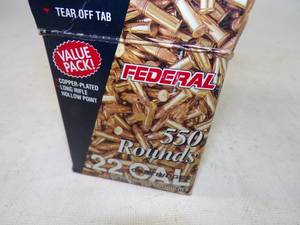 Remington .22 LR Golden Bullet Bonus Pack Open Box Ammunition