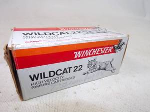 Winchester .22 LR Wildcat 22 Bullet Pack 500 rounds Ammunition