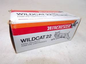 Winchester .22 LR Wildcat 22 Bullet Pack 500 rounds Ammunition
