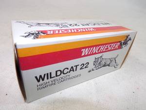 Winchester .22 LR Wildcat 22 Bullet Pack 500 rounds Ammunition