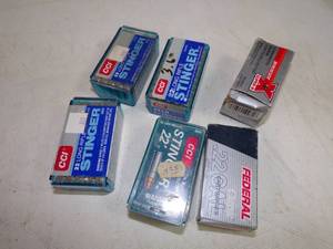 .22 LR Bullet 200 rounds Ammunition