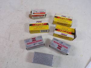 .22 LR Bullet 200 rounds Ammunition