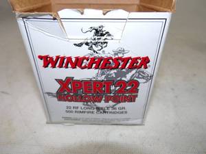 .22 LR  Pack Open Box Ammunition