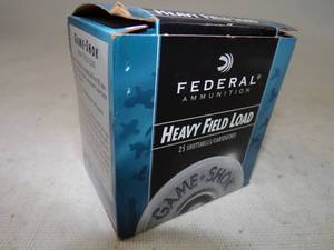 Federal 20 Gauge 2 34 6 Shot Full Box Ammunition