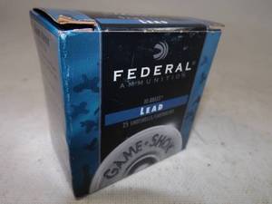 Federal 20 Gauge 2 34 6 Shot Full Box Ammunition