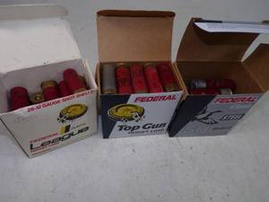 50 Assorted 12 Gauge Shot Gun Shells