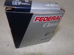 Federal 20 Gauge 2 34 5 Shot Full Box Ammunition