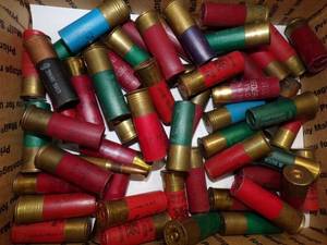 50 Assorted 12 Gauge Shot Gun Shells