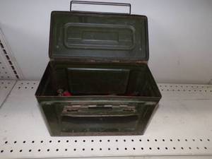 Ammunition Case with 12 Gauge Shot Gun Shells
