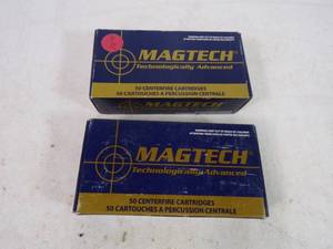 100 Rounds 9mm Luger Ammunition