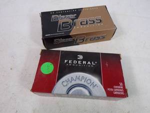 100 Rounds 9mm Luger Ammunition