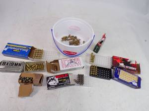 100 Rounds 9mm  Ammunition