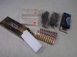 80 Rounds 7.62 x 39 Rounds Ammunition