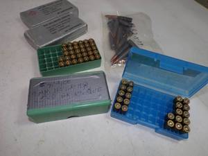 70 Rounds Assorted Rounds Ammunition