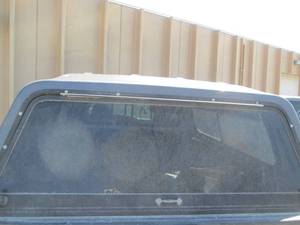 8 foot topper off a chevy truck...