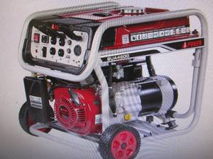 A-iPower 4500 Peak3500 Running Wat...
