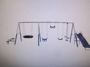 XDP Recreation Fun All-Mighty Swing...