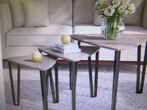 Lavish Home 3-Pc. Nesting Table Set...