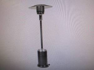 Fire Sense 46,000 BTU Hammered Blac...