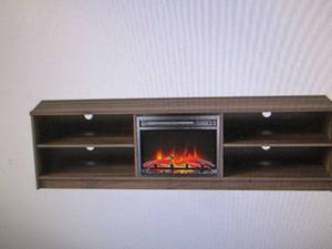 Ameriwood Home Noble Electric Firep...