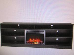 Ameriwood Home Hendrix Electric Fir...