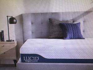 Lucid Comfort Collection 12 Gel an...