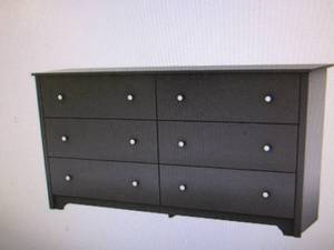 South Shore Vito Dresser - Pure Bla...