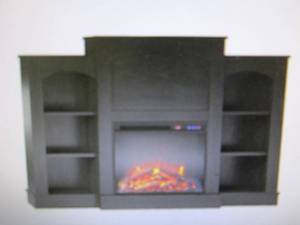 Ameriwood Home Hawkes Bay Fireplac...