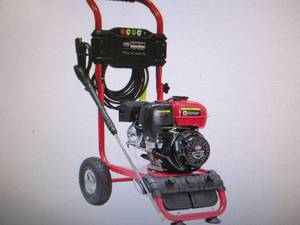 All Power 3200 PSI Gas Pressure Was...