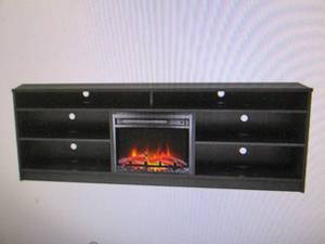 Ameriwood Home Hendrix Electric Fir...