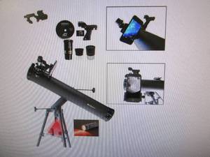 Cassini 800mm x 80mm Astronomical R...