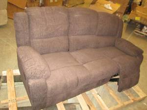 ACME Madden Chenille Reclining Sofa...