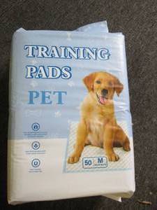 package of 50 medium pet training p...