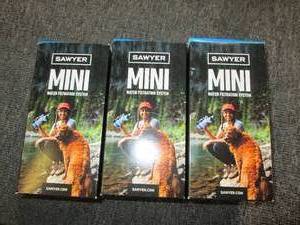 3 sawyer mini water filtration syst...