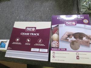 3 cat toys...