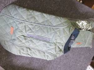 3 large dog vests...