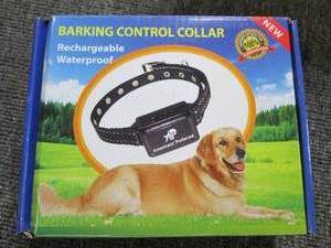 barking control collar rechargeable...