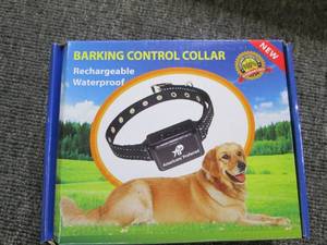 barking control collar rechargeable...