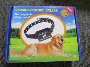 barking control collar rechargeable...