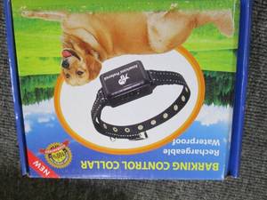 barking control collar rechargeable...