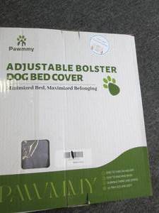 adjustable dog bed cover...