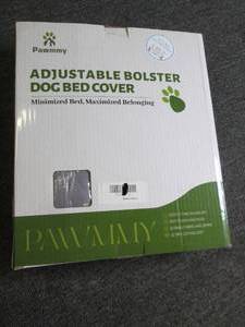 adjustable dog bed cover...