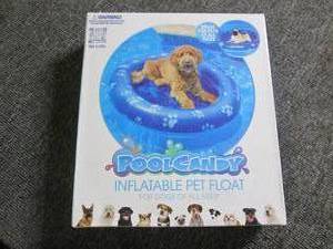 pool candy inflatable pet float...