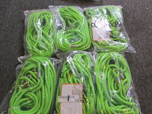 lot of 6 30 foot dog training leas...